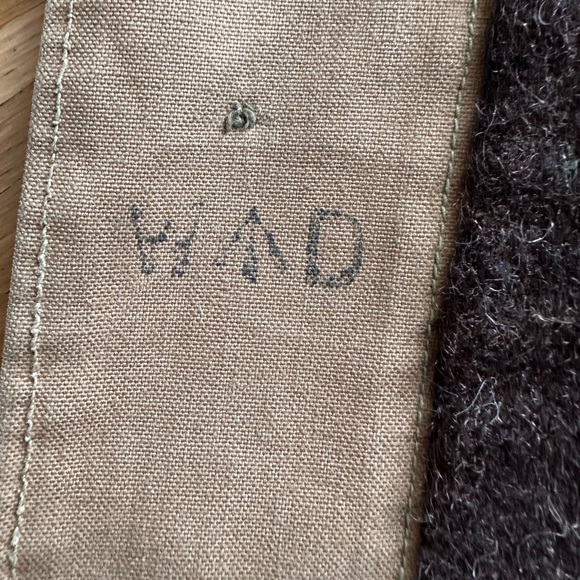 WW2 British Jerkin vest - rare in canvas - Picture 4 of 5